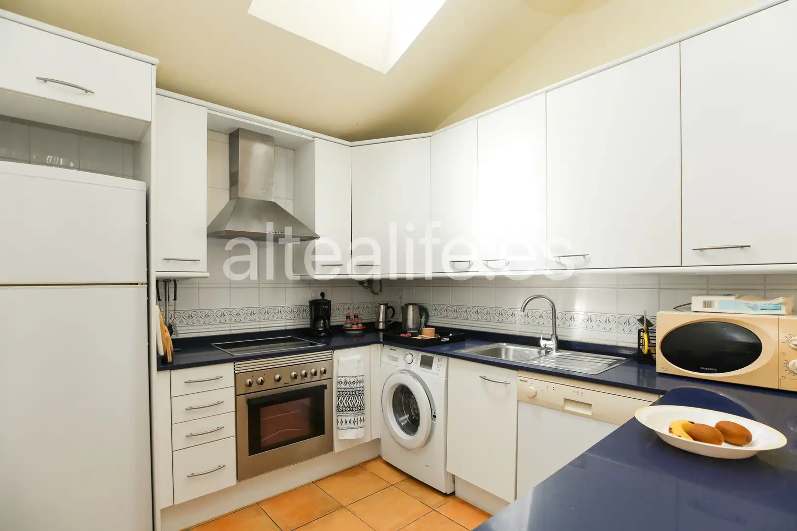 Kitchen of Apartments for sale in Altea  with Air Conditioner, Terrace and Storage room