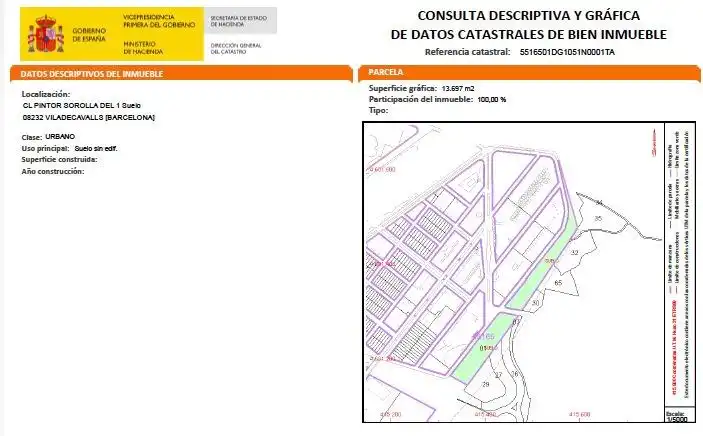 Residential land for sale in Viladecavalls, imagen 2