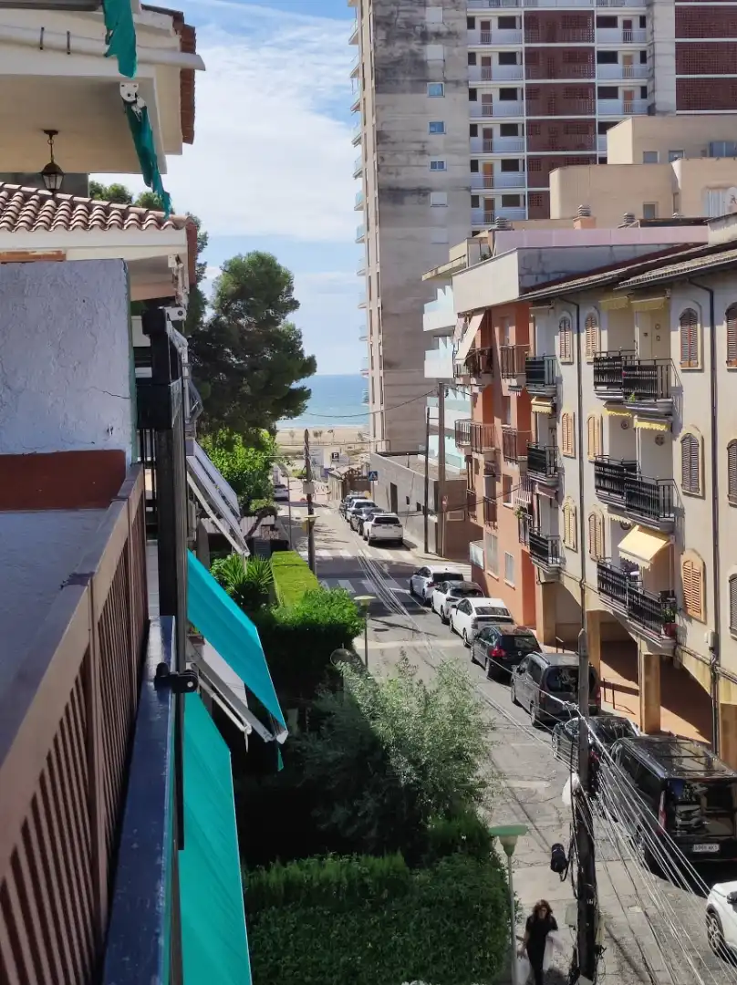 Exterior view of Flat for sale in El Vendrell  with Air Conditioner and Terrace