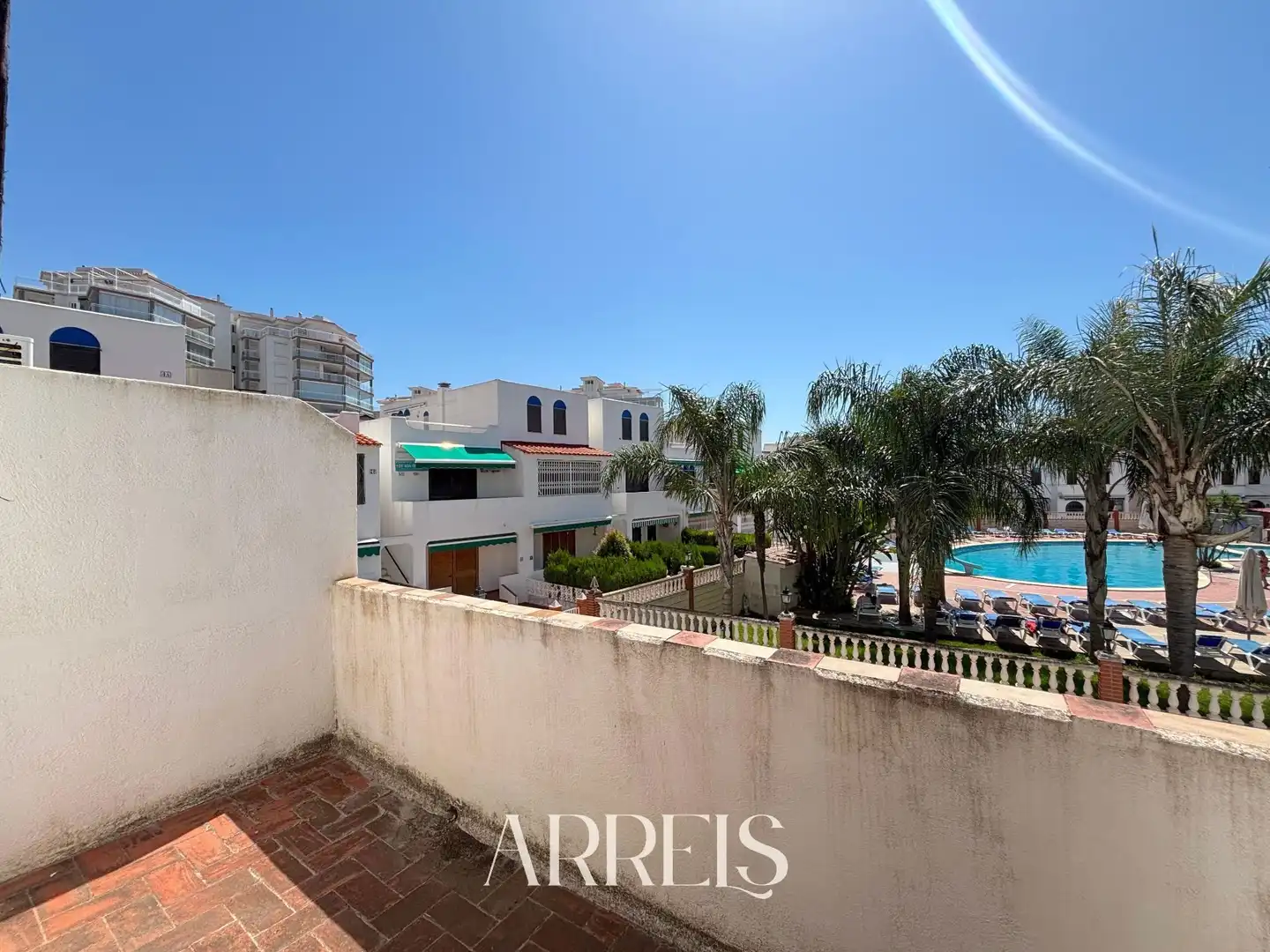 Exterior view of Flat for sale in Peñíscola / Peníscola  with Terrace, Furnished and Community pool