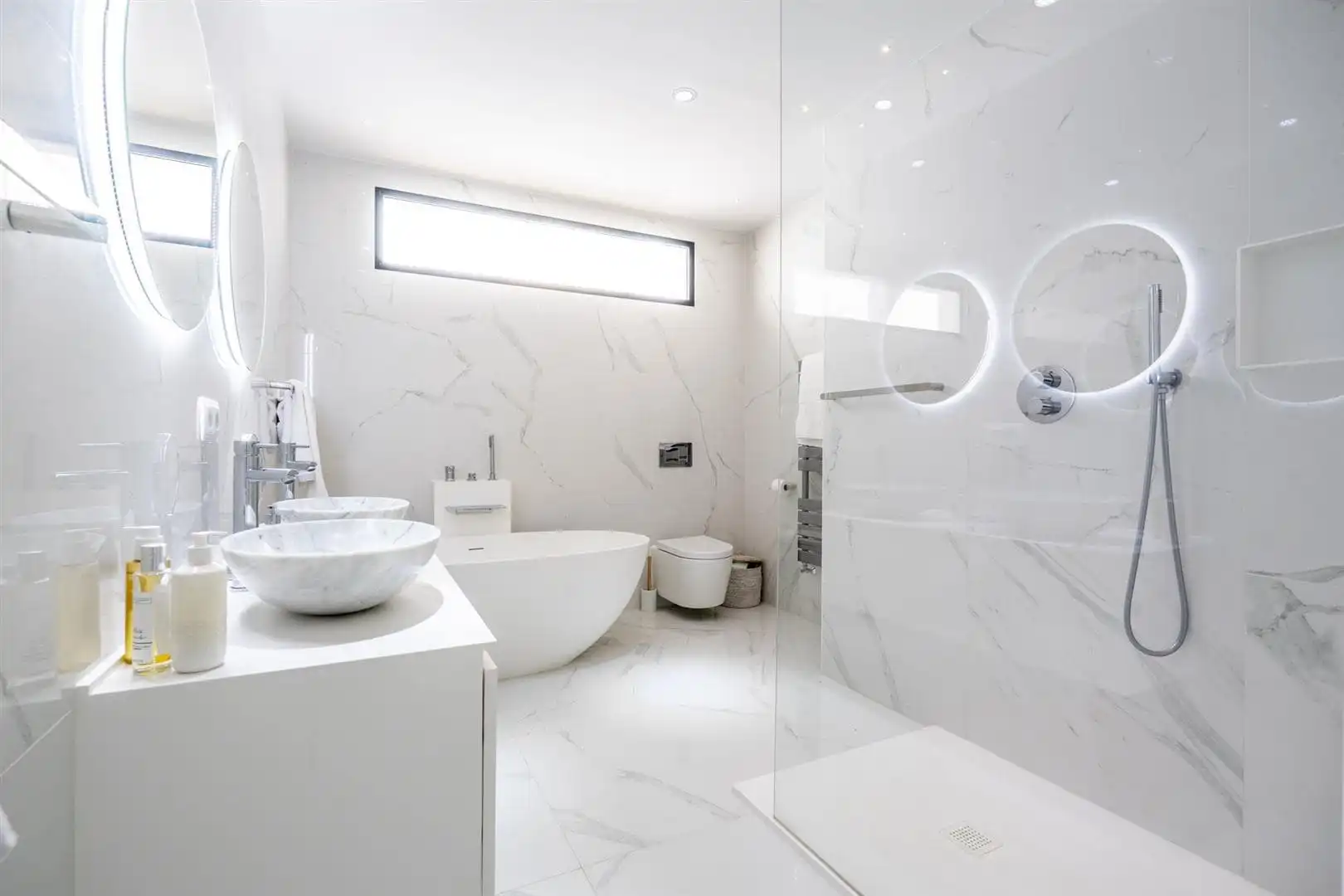 Baño de Casa o chalet en venta en Murcia