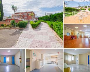 Exterior view of House or chalet for sale in Alcalá de Guadaira  with Air Conditioner, Terrace and Storage room