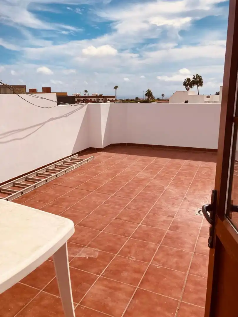 Terraza de Piso de alquiler en San Juan