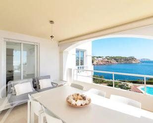 Terrace of Flat to rent in Santa Eulària des Riu  with Swimming Pool