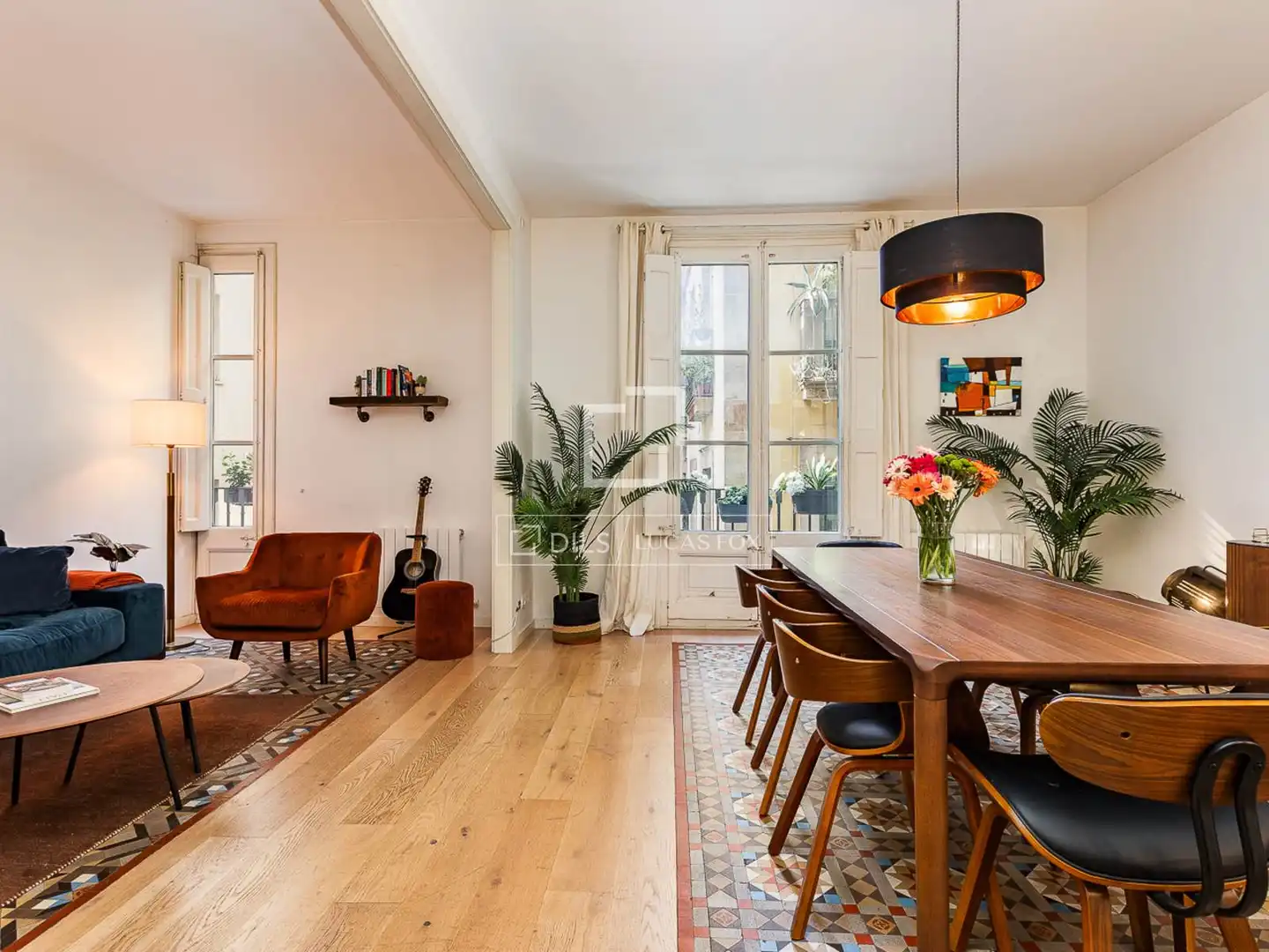 Comedor de Piso en venta en Barcelona con Aire acondicionado y Balcón