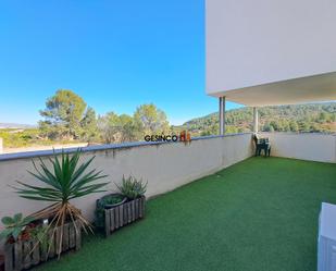 Terrasse von Haus oder Chalet zum verkauf in Sellent mit Klimaanlage, Terrasse und Balkon