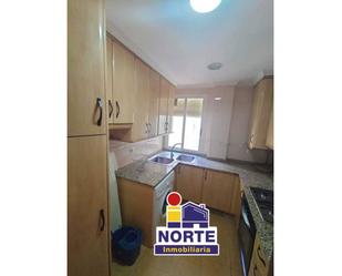 Kitchen of Flat to rent in Alcoy / Alcoi  with Furnished and Balcony