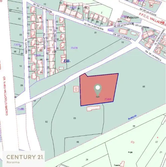Lands and plots for sale in Calle Paloma, Sector 9 La Estación