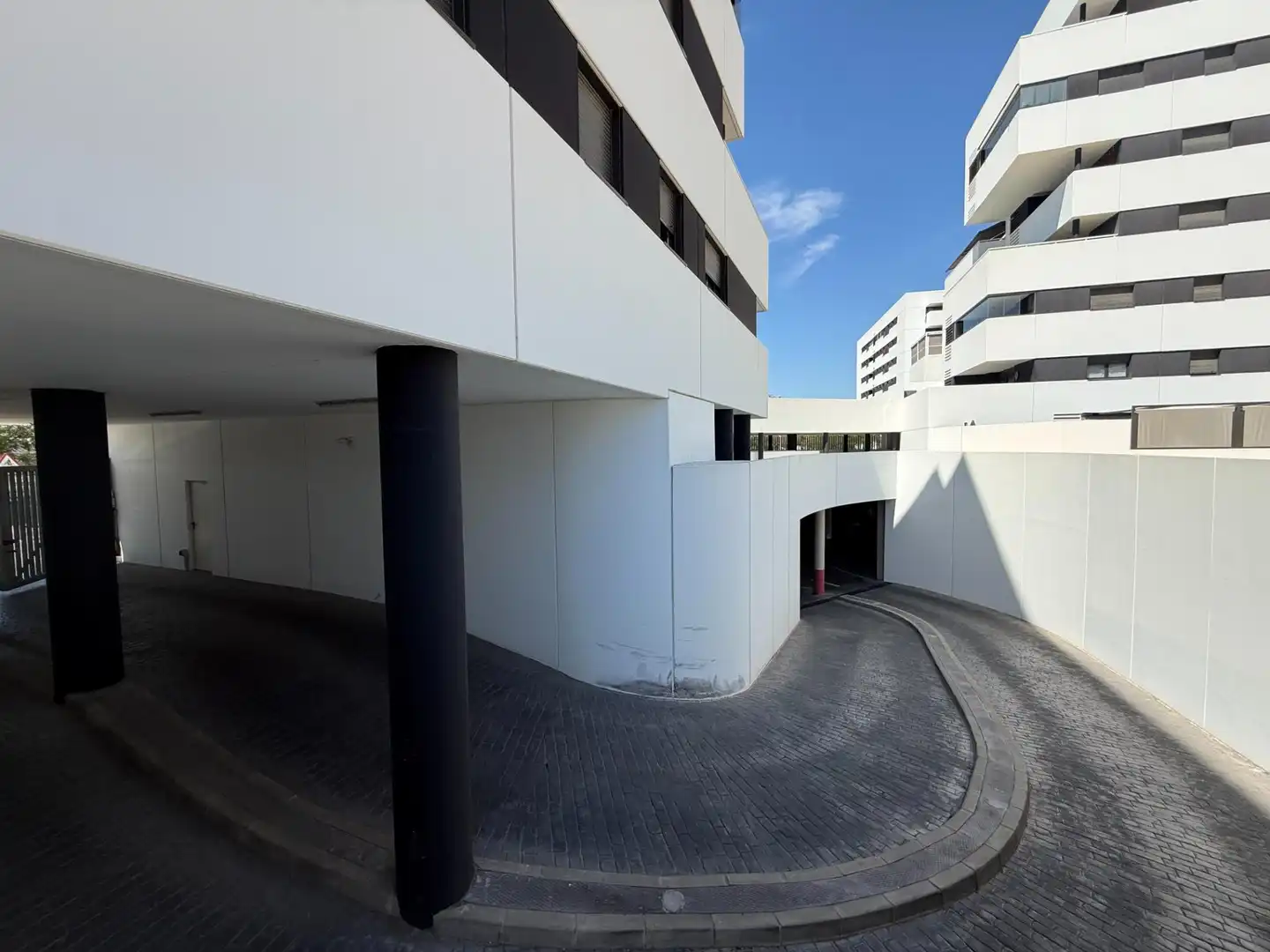 Außenansicht von Wohnung zur Miete in Sevilla mit Klimaanlage