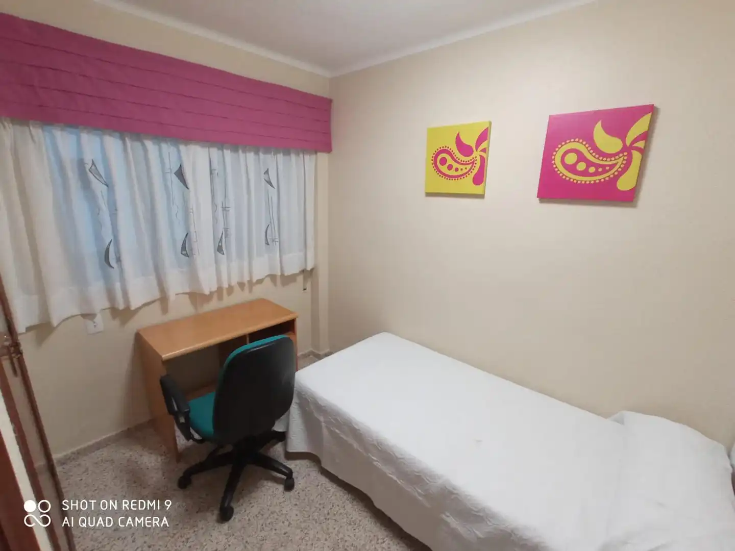 Bedroom of Flat for rent in Valencia  with Air Conditioner, Furnished and Oven