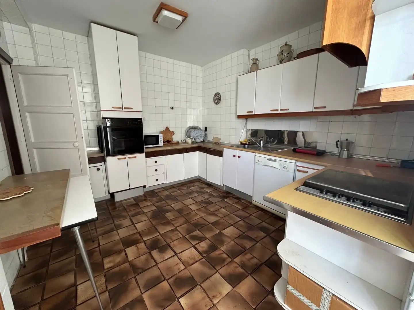 Cuina de Pis en venda en Cádiz amb Calefacció, Terrassa i Balcó
