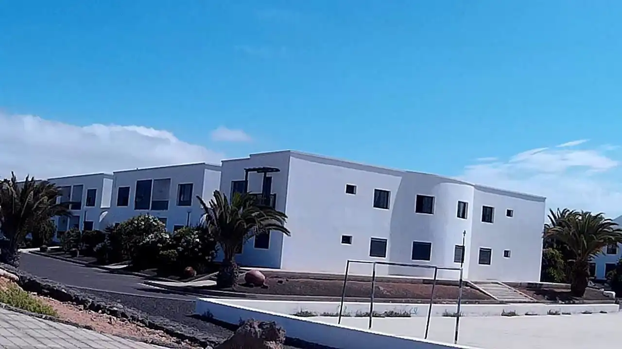 Vista exterior de Planta baja en venta en Playa Blanca