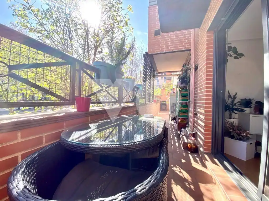 Terrasse von Wohnung zur Miete in San Blas