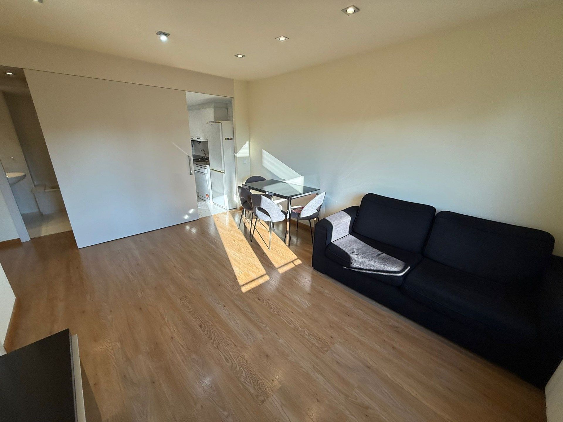 Living room of Study to rent in Girona Capital  with Heating and Furnished