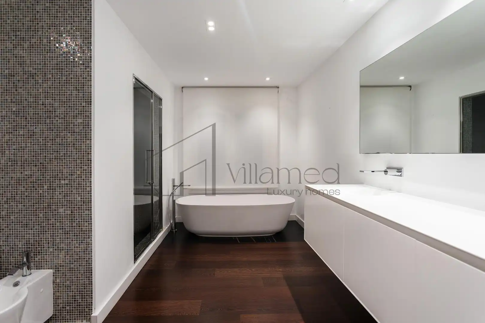 Baño de Casa o chalet en venta en L'Eliana con Aire acondicionado, Jardín privado y Terraza