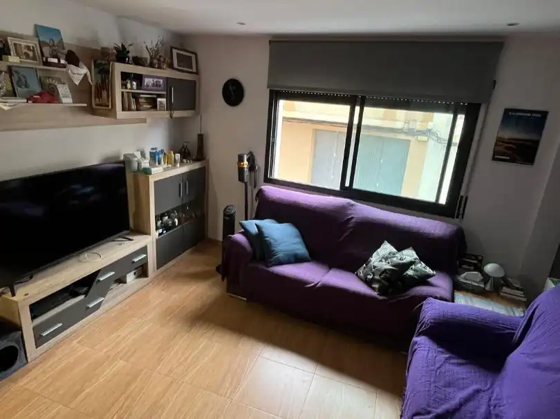 Sala de estar de Piso en venta en El Perelló, Tarragona