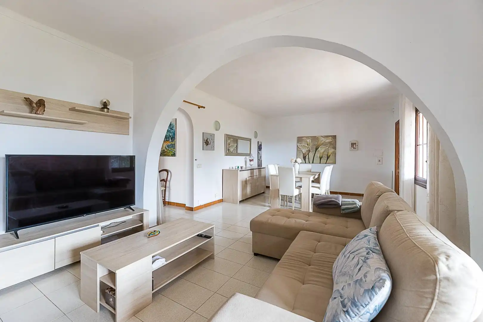Living room of Houses for sale in Santanyí  with Private garden, Terrace and Storage room