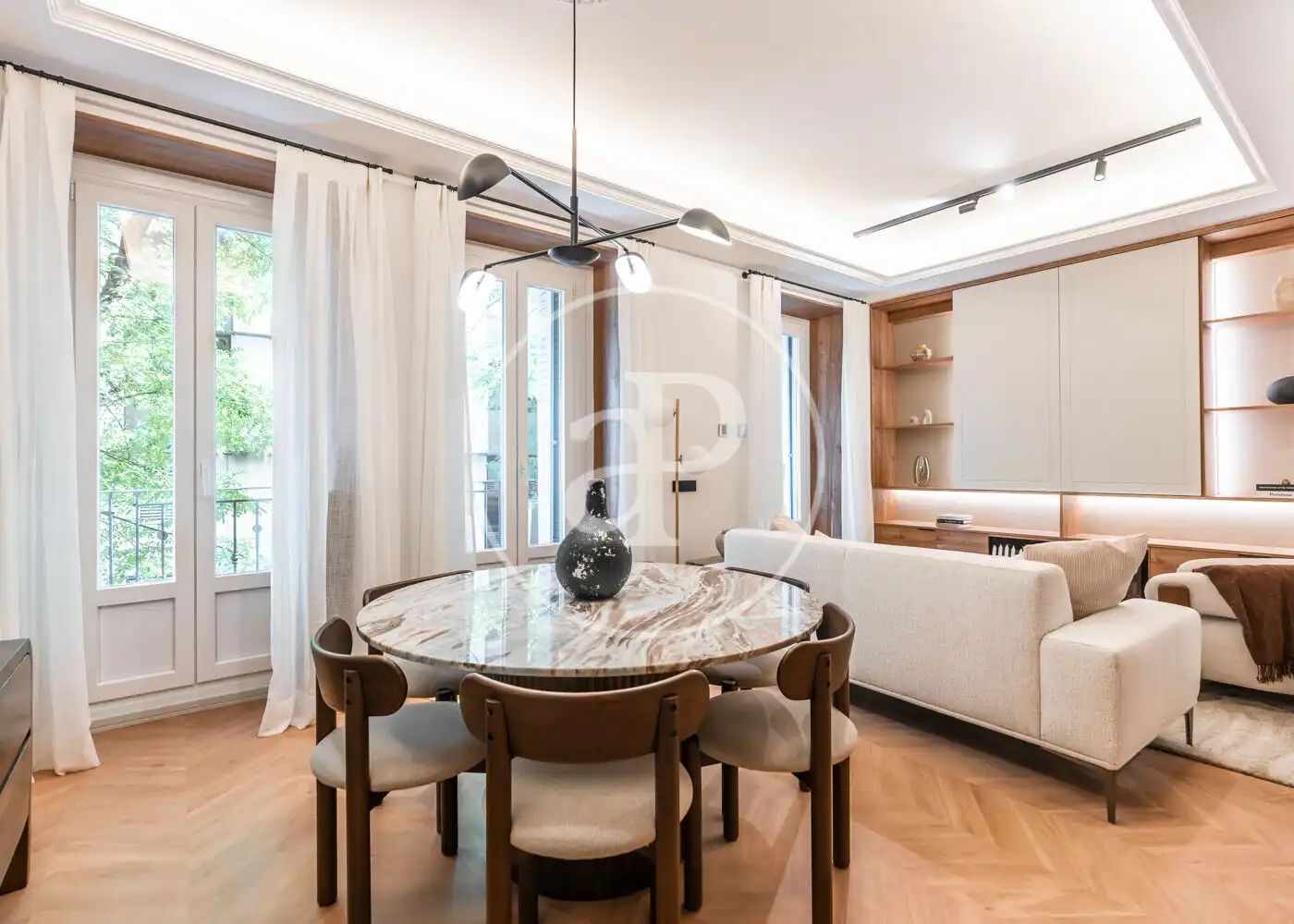 Wohnung mit Terrasse zum Verkauf in Barrio de Salamanca, imagen 2
