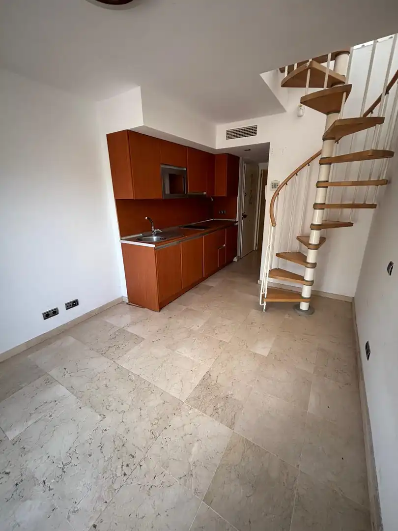 Kitchen of Attic for sale in Benalmádena  with Terrace, Swimming Pool and Community pool