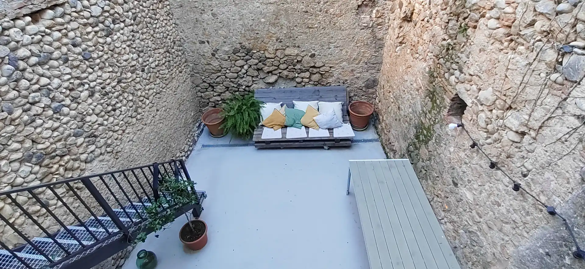 Terrasse von Maisonette zum Verkauf in L'Armentera mit Klimaanlage und Terrasse