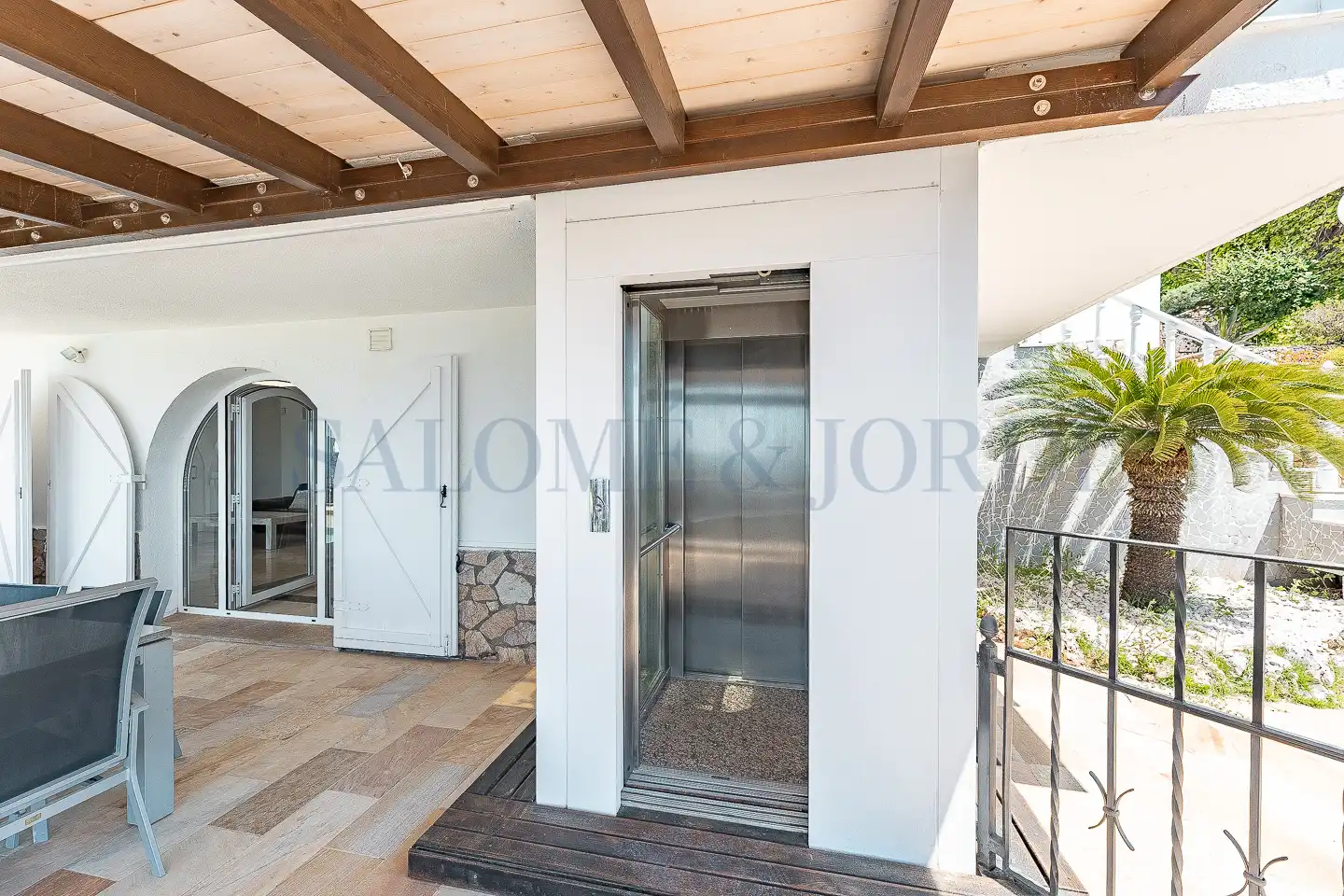 Terraza de Casa o chalet en venta en Cabrils con Aire acondicionado, Calefacción y Jardín privado