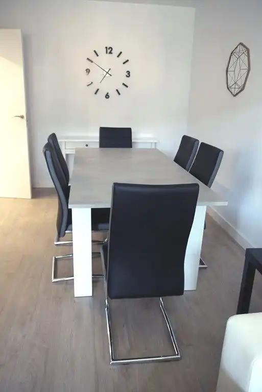 Dining room of Flat for rent in Bilbao   with Heating, Terrace and Swimming Pool