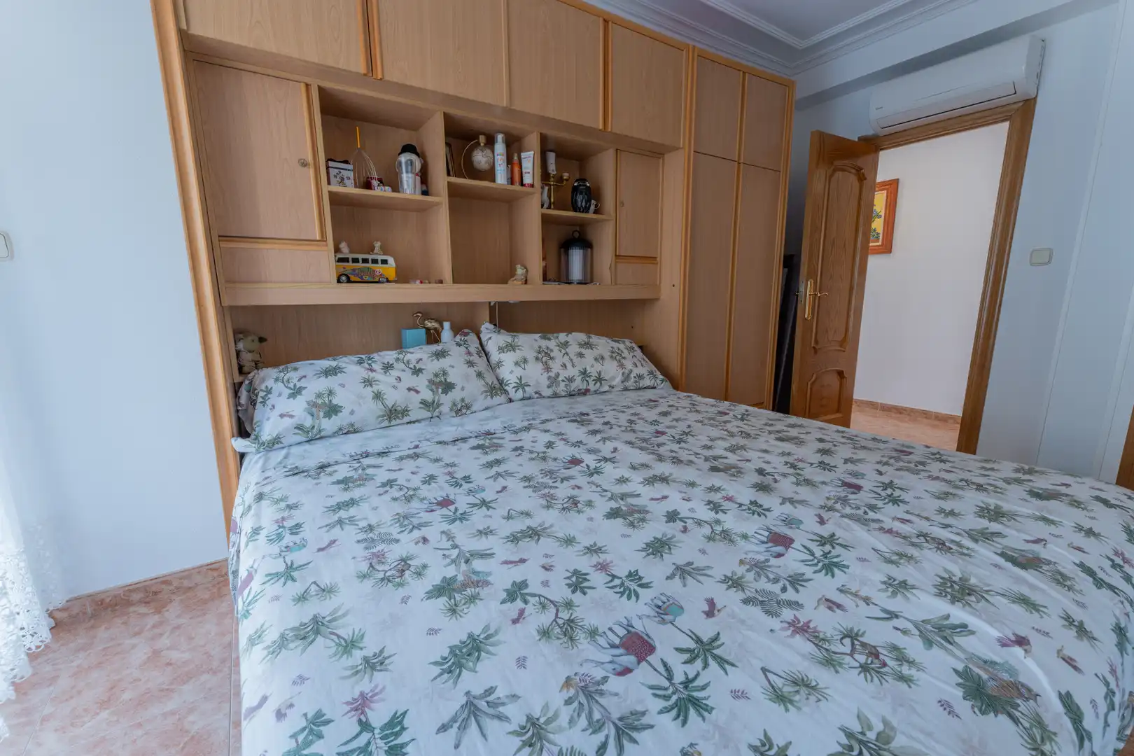 Schlafzimmer von Wohnung zum Verkauf in Elche / Elx mit Heizung, Terrasse und Möbliert