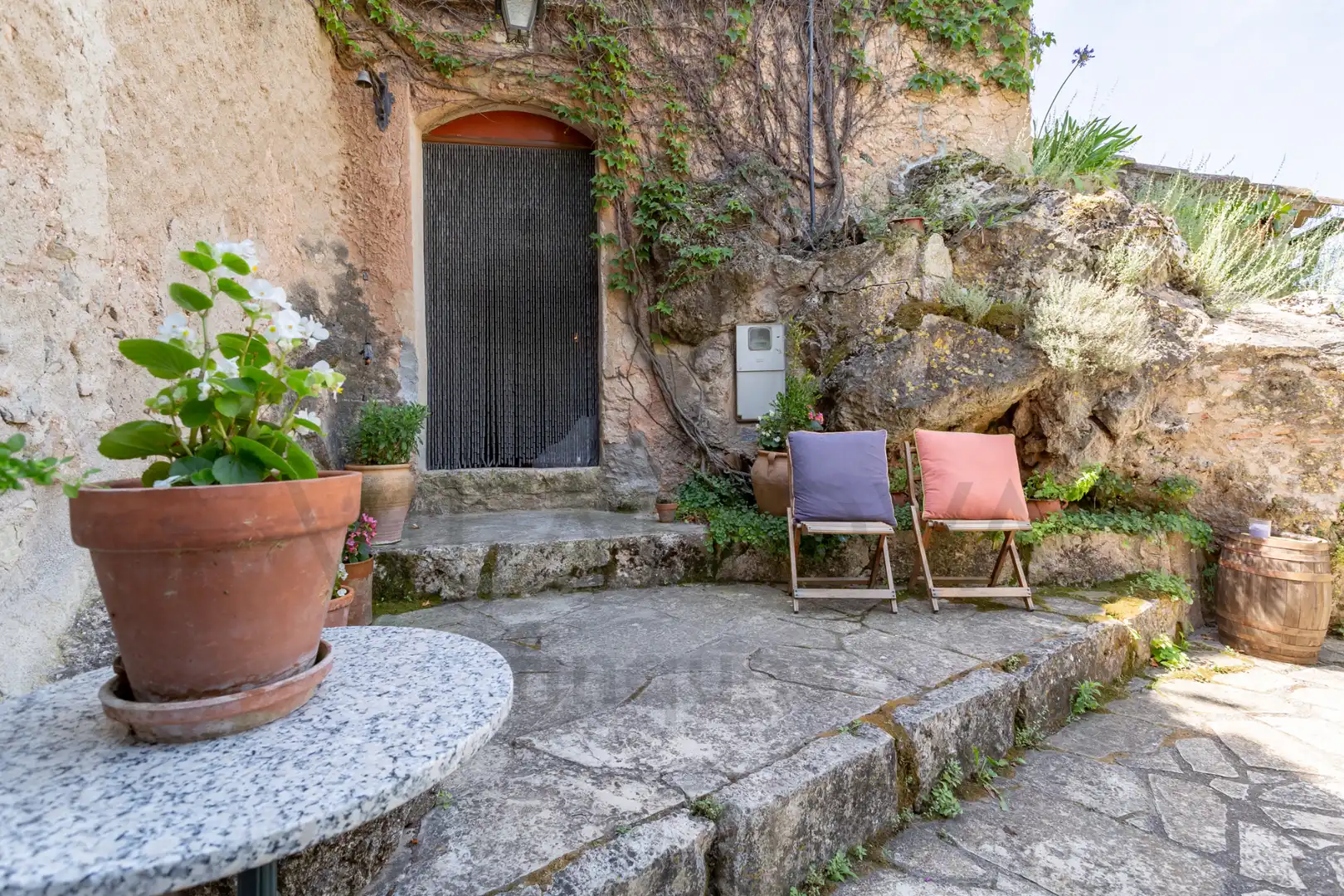Terraza de Finca rústica en venta en Mont-ral con Calefacción