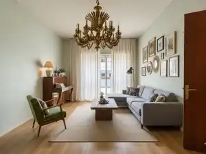 Wohnzimmer von Wohnung zum Verkauf in Las Palmas de Gran Canaria mit Balkon