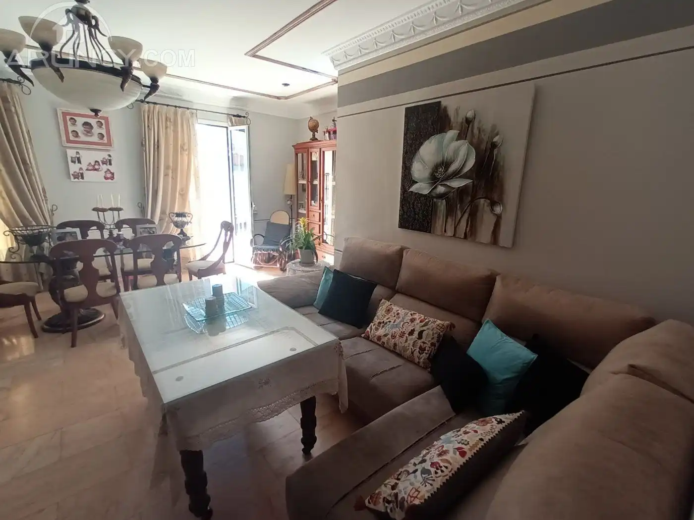 Living room of Houses for sale in Utrera  with Air Conditioner and Terrace