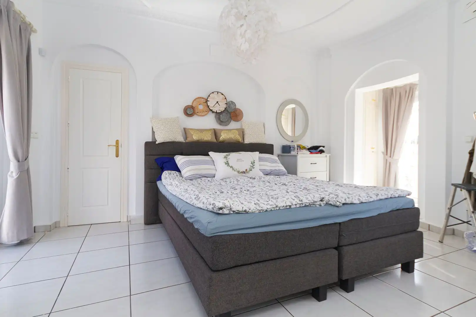 Bedroom of Houses for sale in Dénia  with Air Conditioner, Heating and Private garden