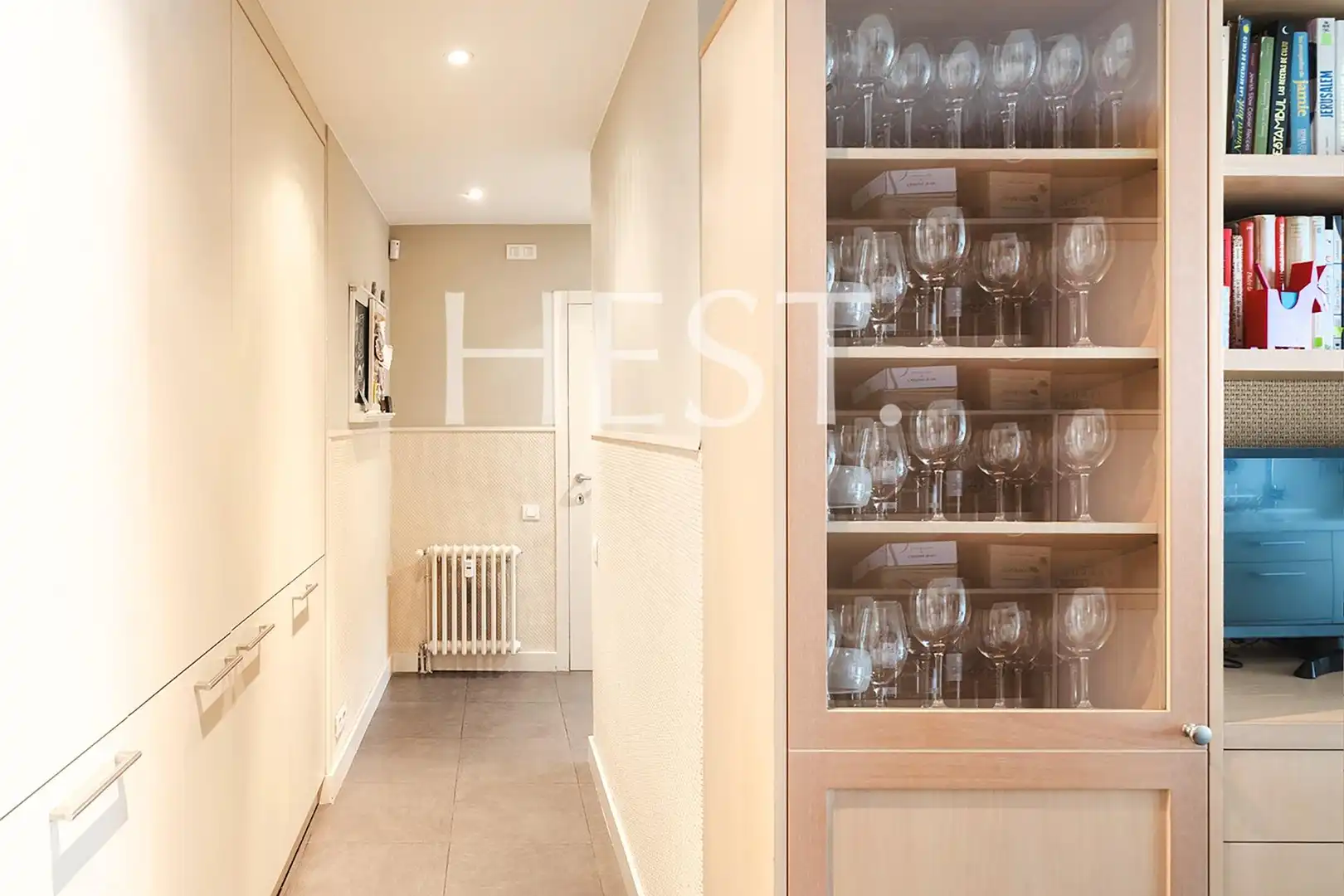 Cocina de Piso en venta en Barcelona con Aire acondicionado, Calefacción y Jardín privado
