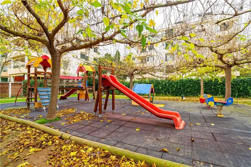 Vista exterior de Pis en venda en  Palma de Mallorca amb Aire condicionat, Terrassa i Piscina comunitària