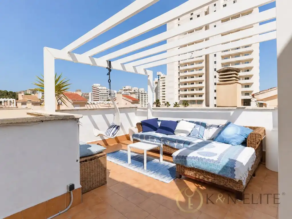 Terrassa de Casa o xalet en venda en Cullera