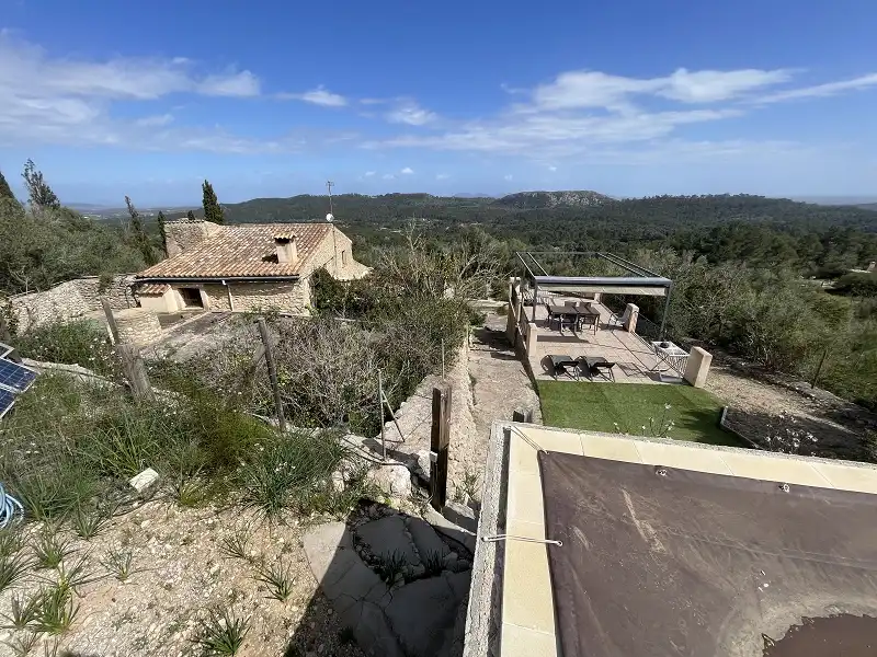 Jardí de Finca rústica en venda en Llucmajor amb Jardí privat, Terrassa i Piscina