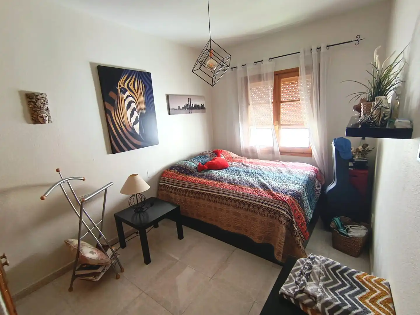 Habitación de Casa adosada en venta en Alhaurín de la Torre con Terraza, Balcón y Alarma
