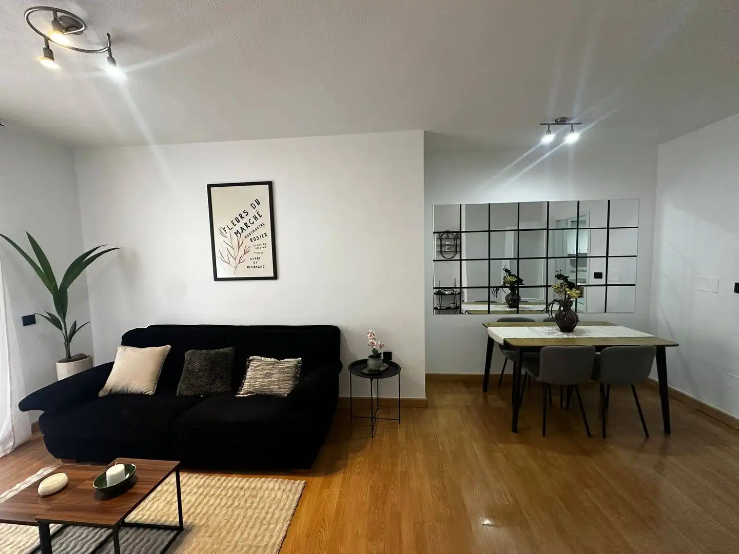 Wohnzimmer von Wohnungen zum Verkauf in Murcia mit Klimaanlage, Abstellraum und Möbliert