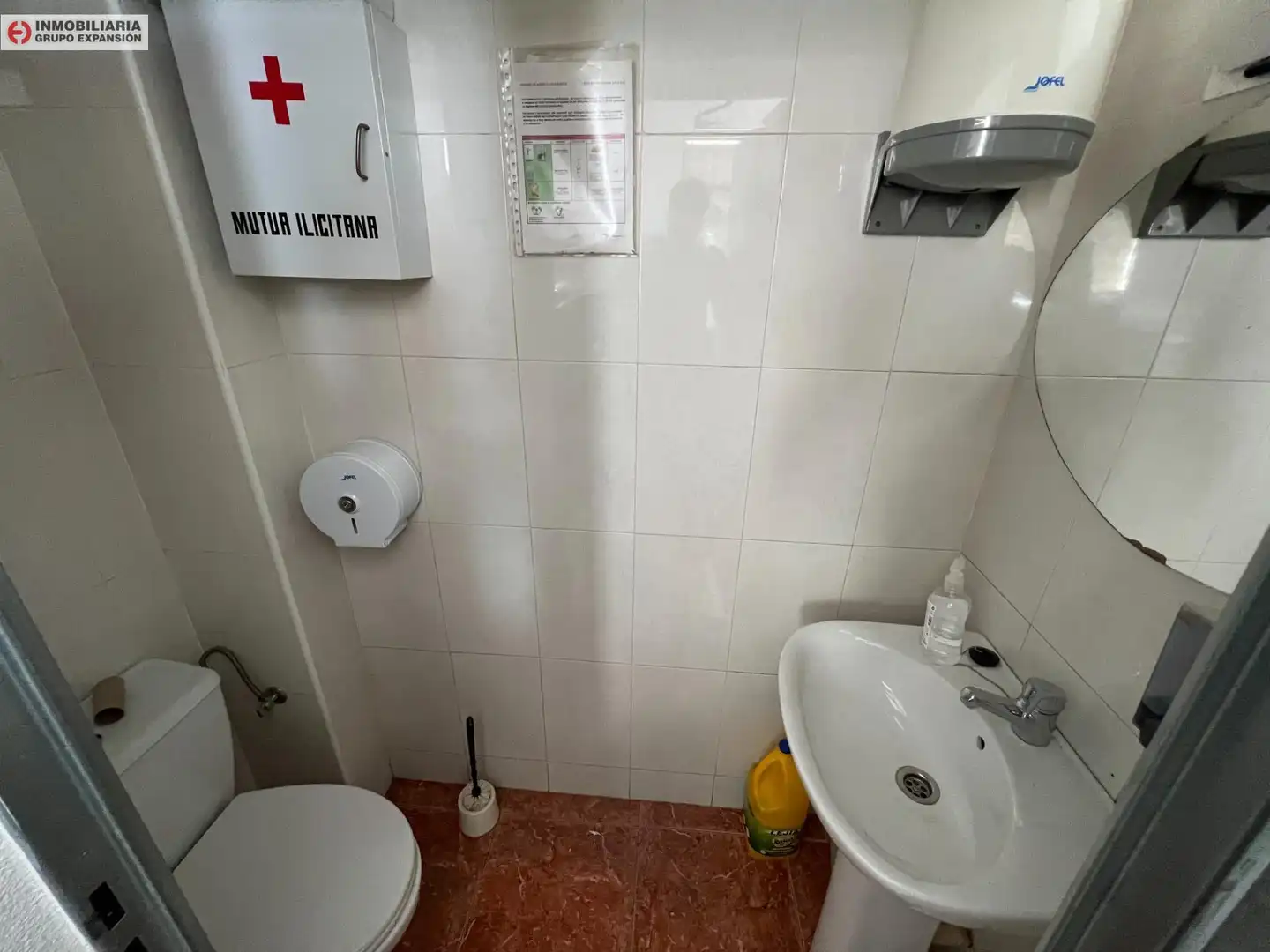 Bathroom of Houses for sale in Aspe  with Air Conditioner, Heating and Terrace