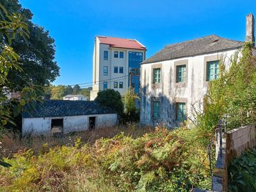 Casa amb jardí en venda a Rúa do Concello