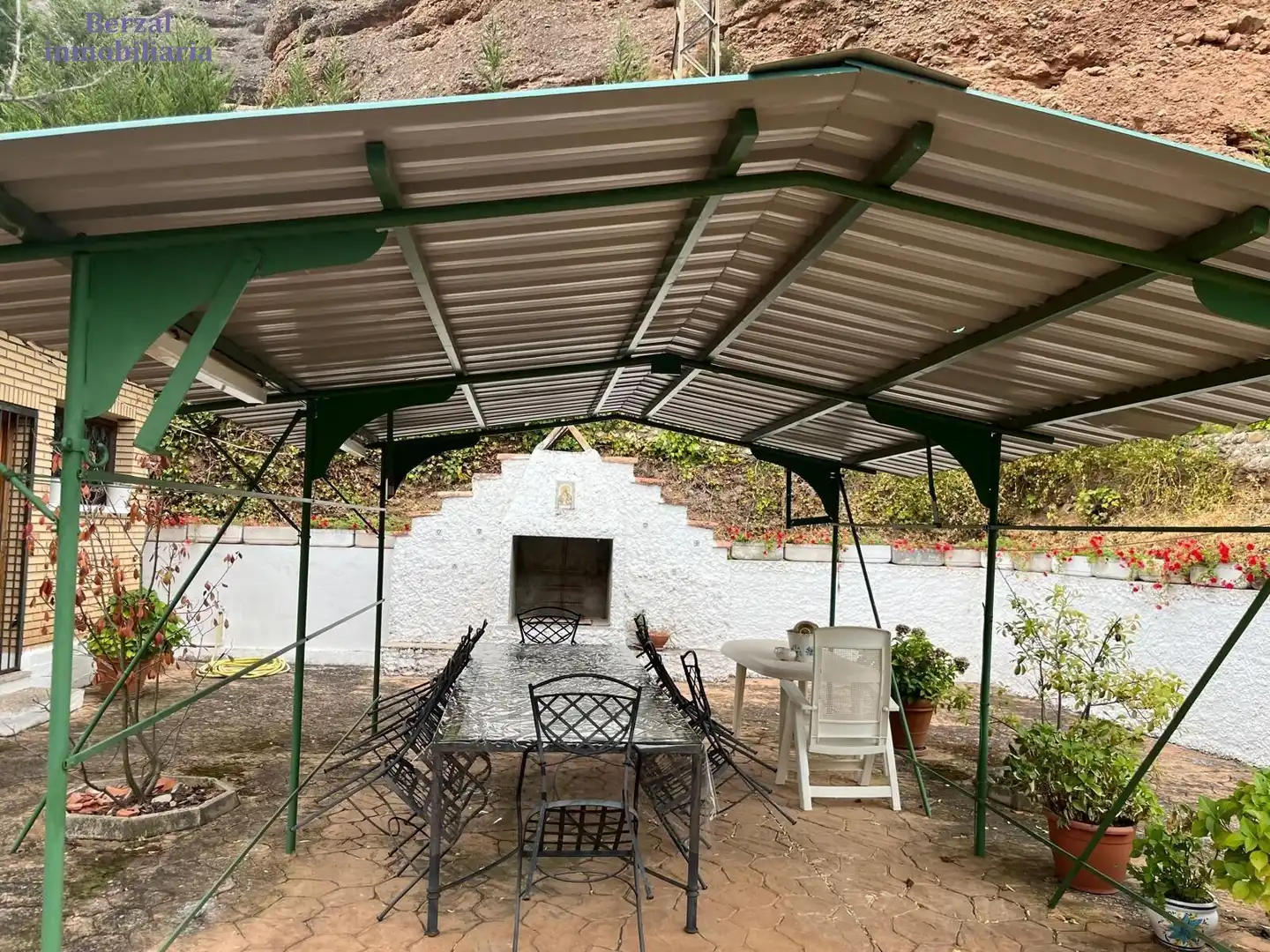 Terrassa de Casa o xalet en venda en Sorzano amb Jardí privat, Terrassa i Traster