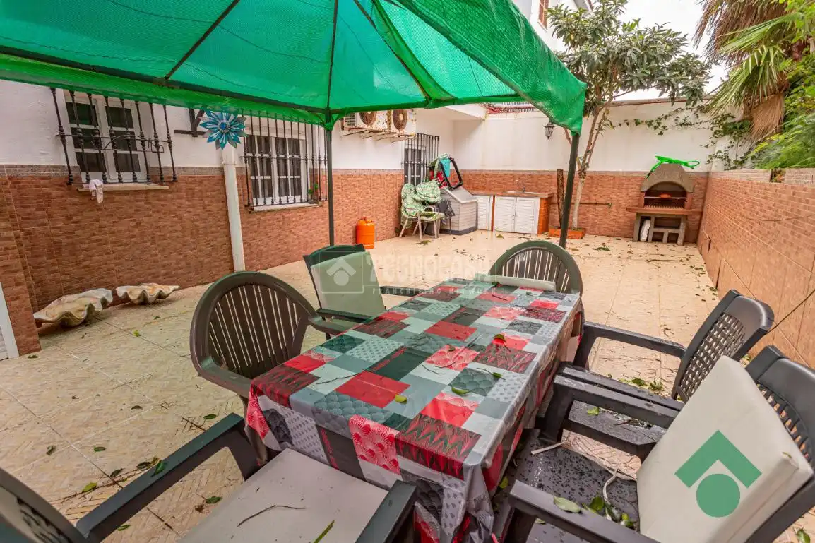 Terrace of Detached homes for sale in Algeciras  with Heating and Private garden
