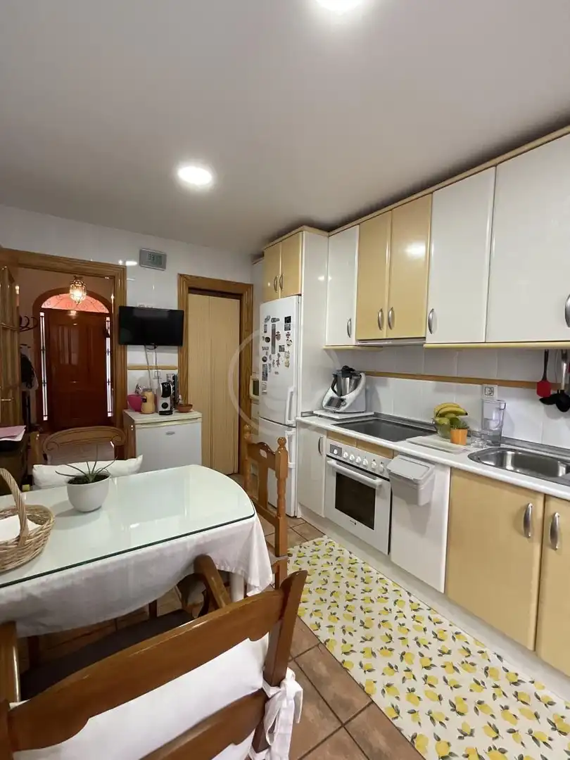 Cuina de Casa o xalet en venda en San Gonzalo