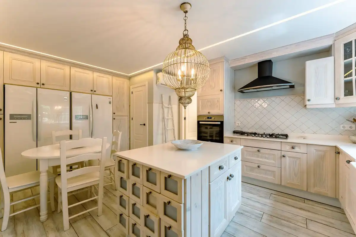 Cocina de Casa o chalet de alquiler en Marbella