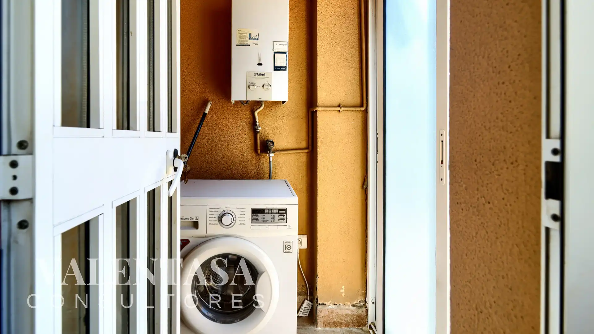 Terrassa de Dúplex en venda en Valencia amb Aire condicionat, Moblat i Forn