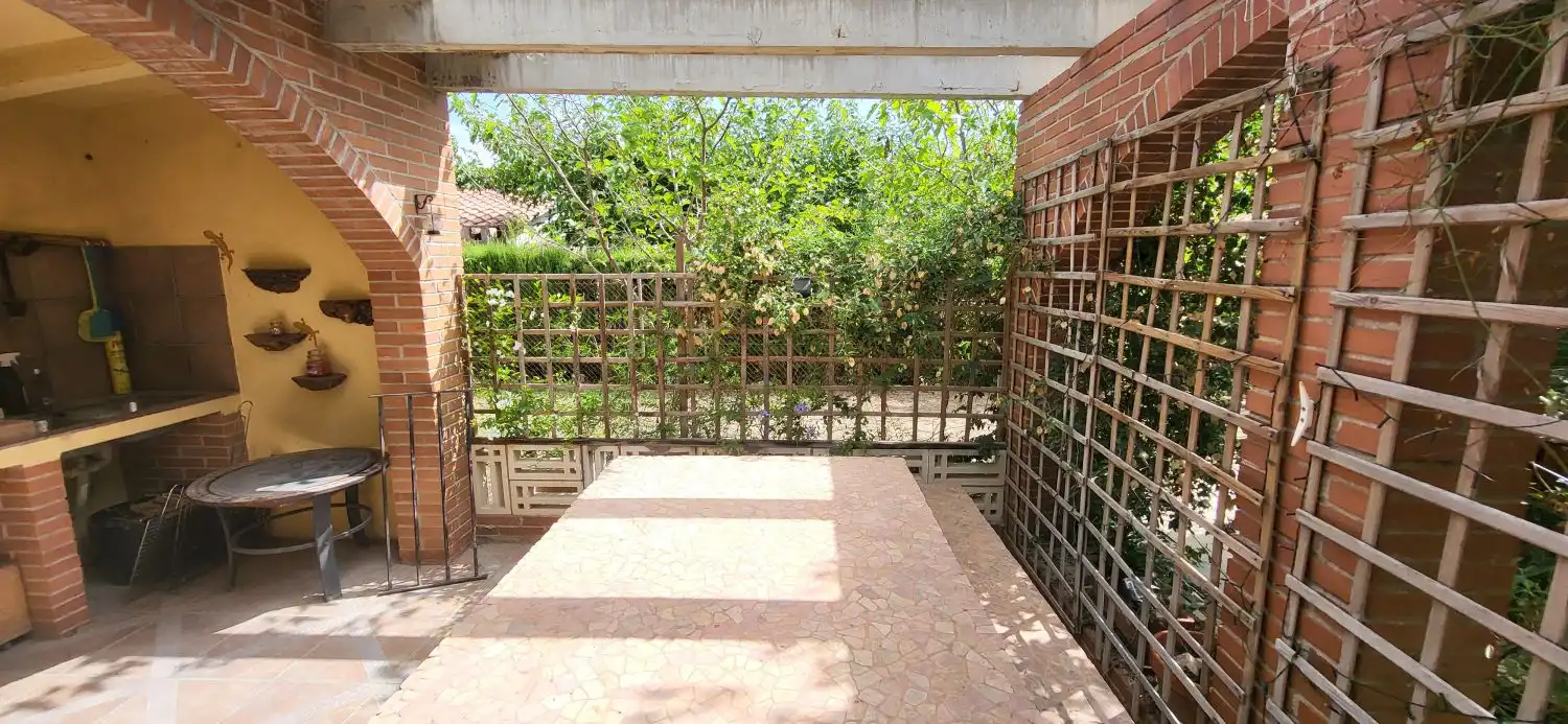 Terraza de Casa o chalet en venta en Roquetes con Aire acondicionado, Calefacción y Jardín privado
