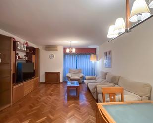 Living room of Flat for sale in  Valencia Capital  with Terrace and Balcony