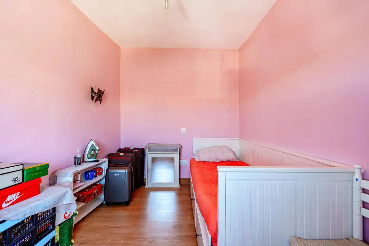 Bedroom of Flat for sale in Madrid  with Heating, Terrace and Balcony