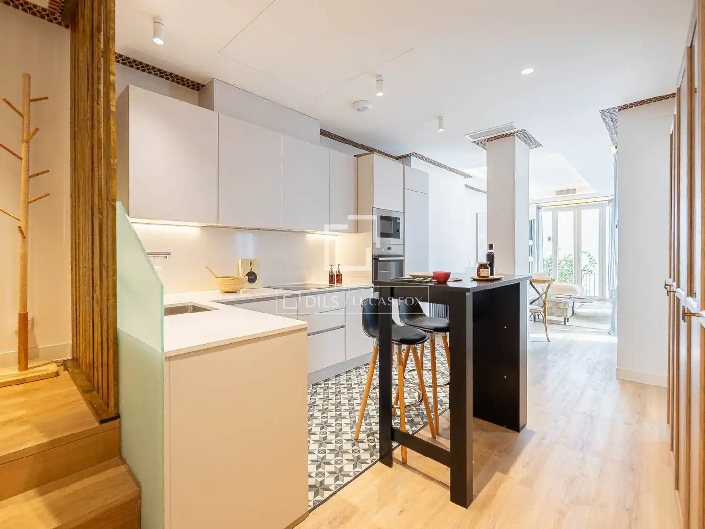 Cocina de Piso de alquiler en Centro