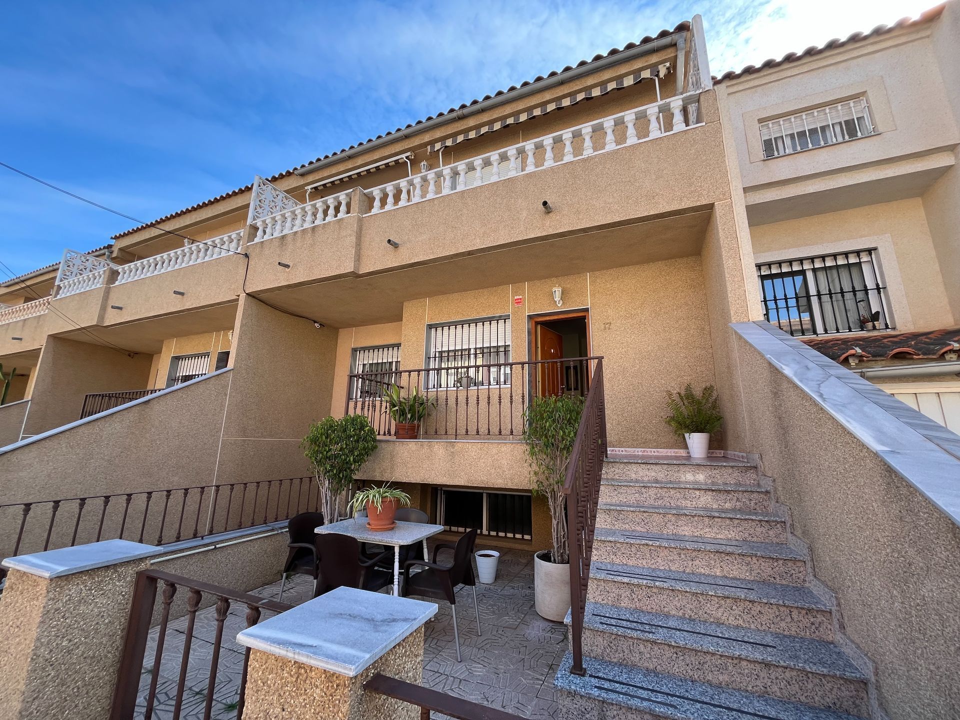 Vista exterior de Dúplex en venda en Fuente Álamo de Murcia amb Aire condicionat, Terrassa i Traster