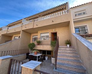 Exterior view of Duplex for sale in Fuente Álamo de Murcia  with Air Conditioner, Terrace and Storage room